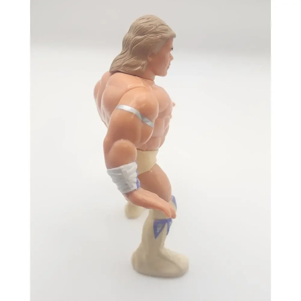 WWF Hasbro Titan Series 8 Lex Luger Wrestling Action Figure 1991 with Belt